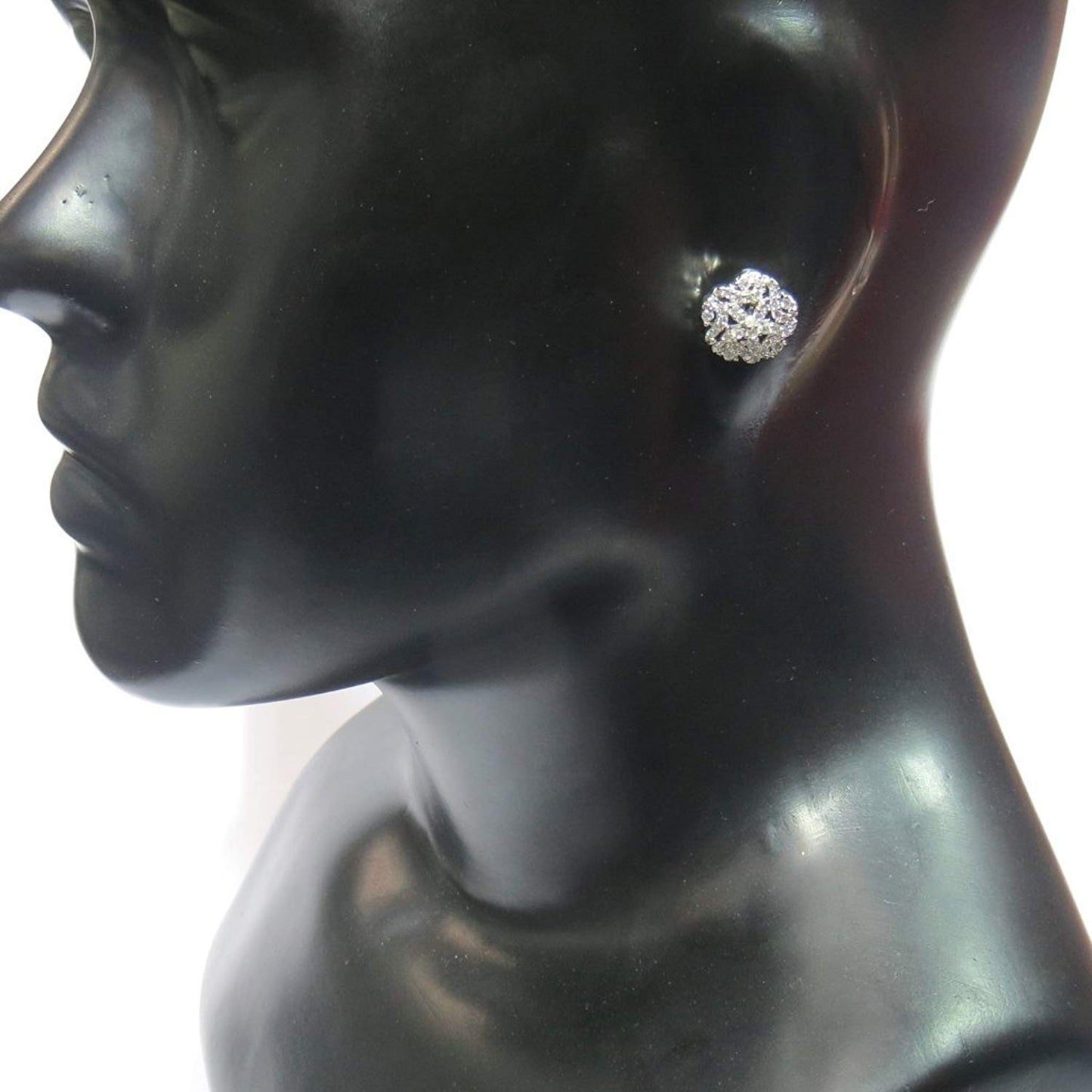 Jewelshingar Jewellery Fine Stud Earrings For Girls ( 26376-gjt )