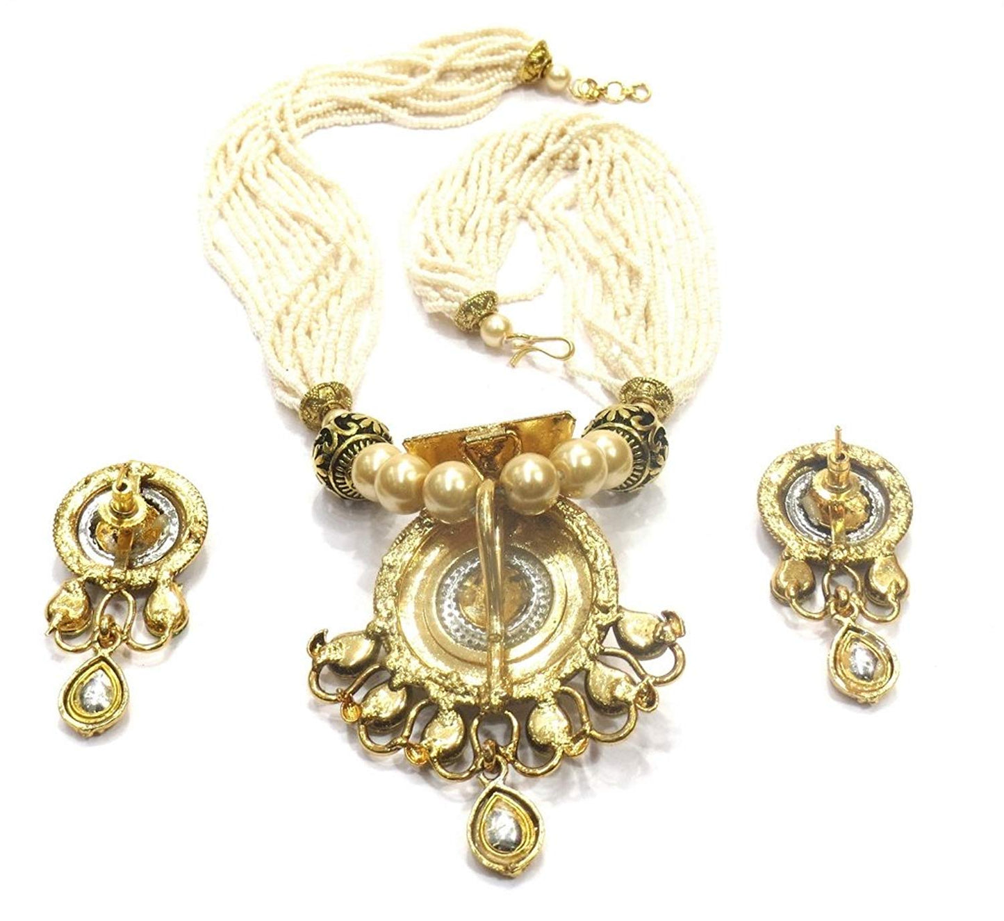 Jewelshingar Jewellery Fine Gold Plated Pendant Set For Women ( 36299-as-ps )