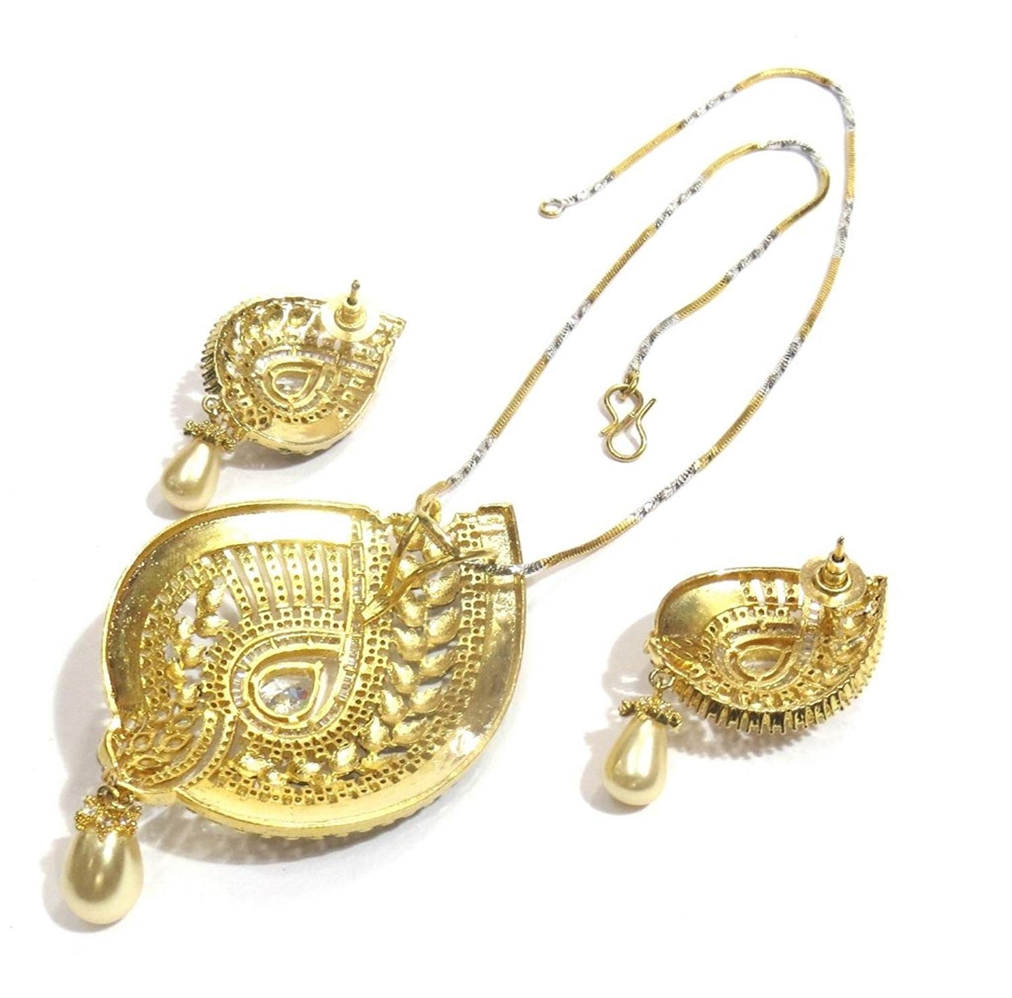Jewelshingar Jewellery Fine Quality Pendant Set For Women ( 33109-psad )
