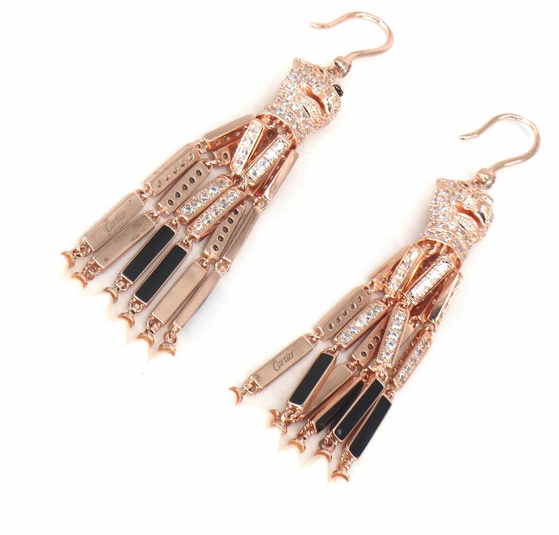 Jewelshingar Jewellery RoseGold Plated Diamond Earrings For Women ( 62508EAD )