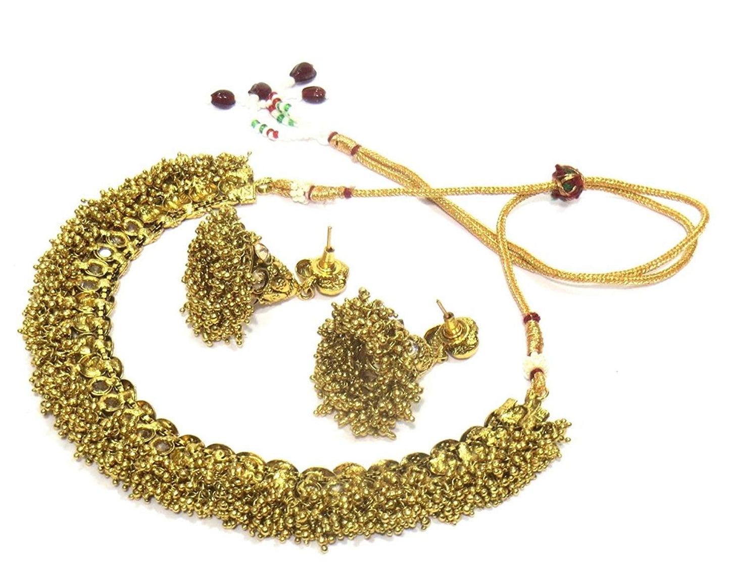 Jewelshingar Jewellery Stylish Necklace set For Women ( 25877-as )