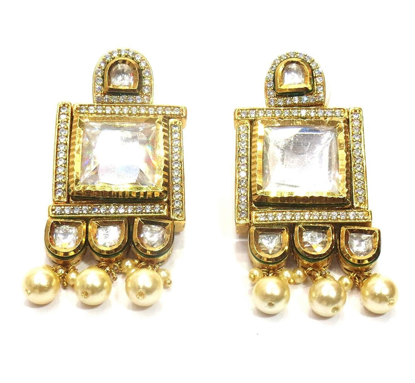 Jewelshingar Jewellery Exclusive Earrings Earings For Women ( 37584-ace )