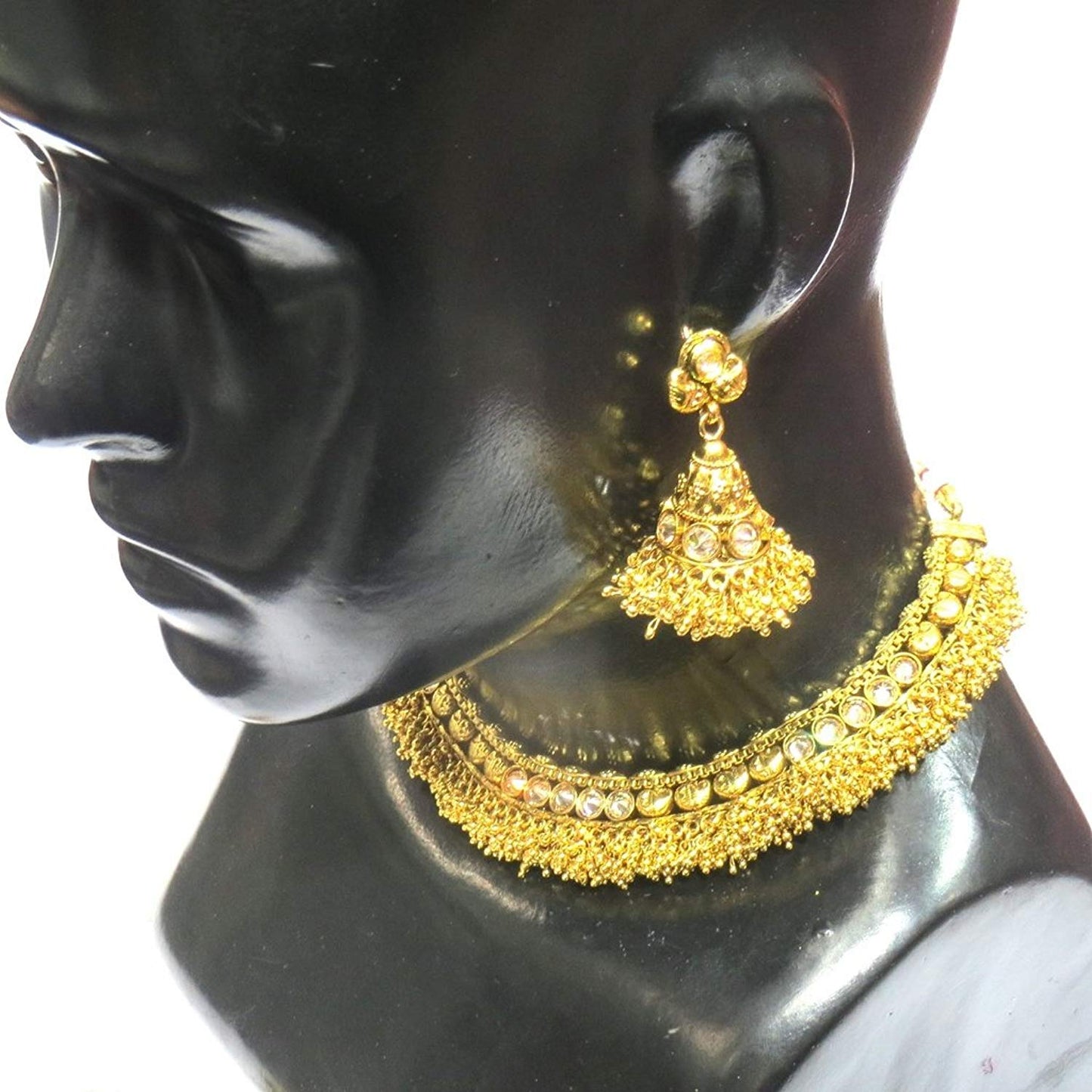 Jewelshingar Jewellery Stylish Necklace set For Women ( 25877-as )