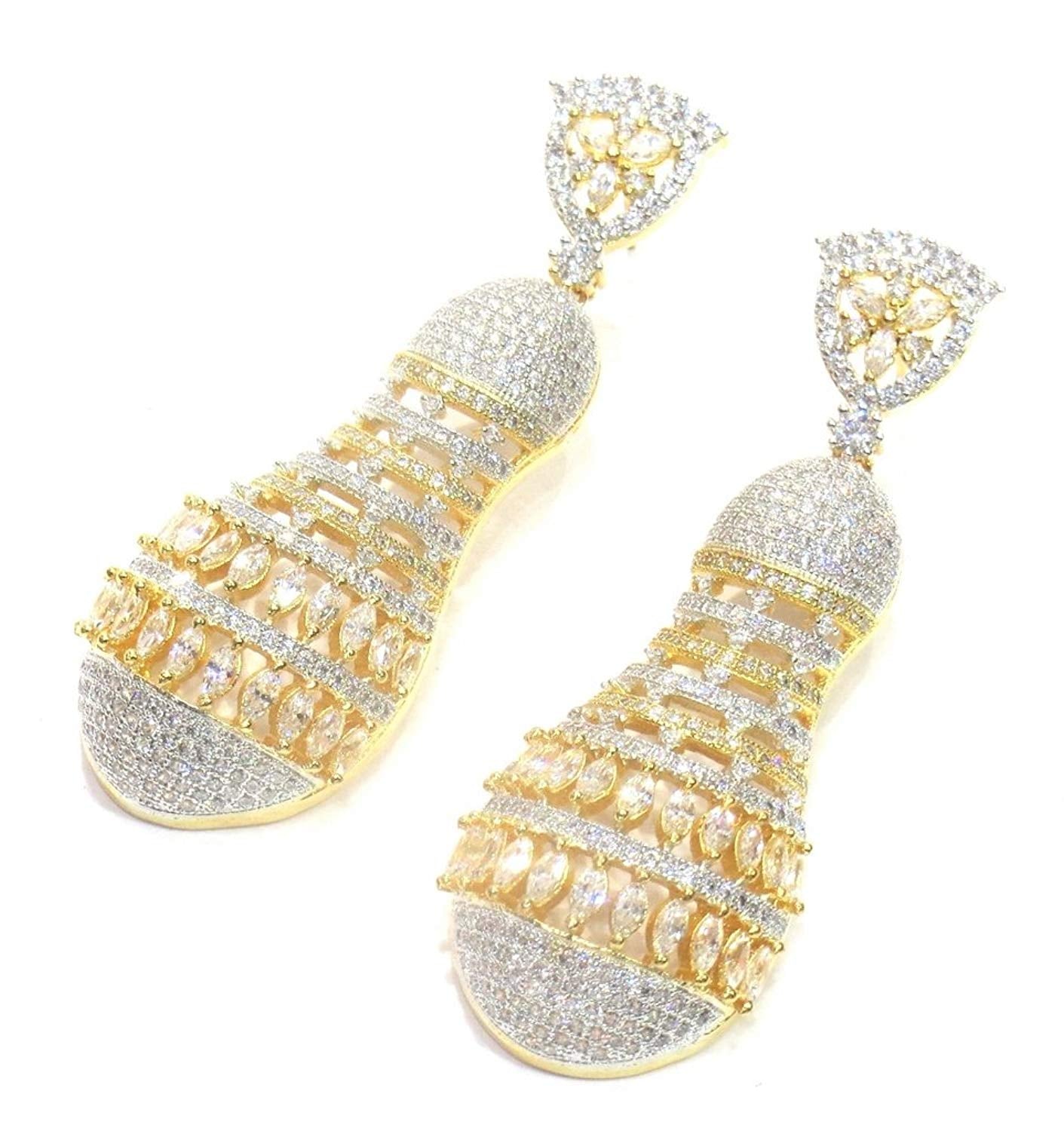 Jewelshingar Jewellery Shingar Jewellery Dangle & Drop Earrings For Women ( 41978-ead )