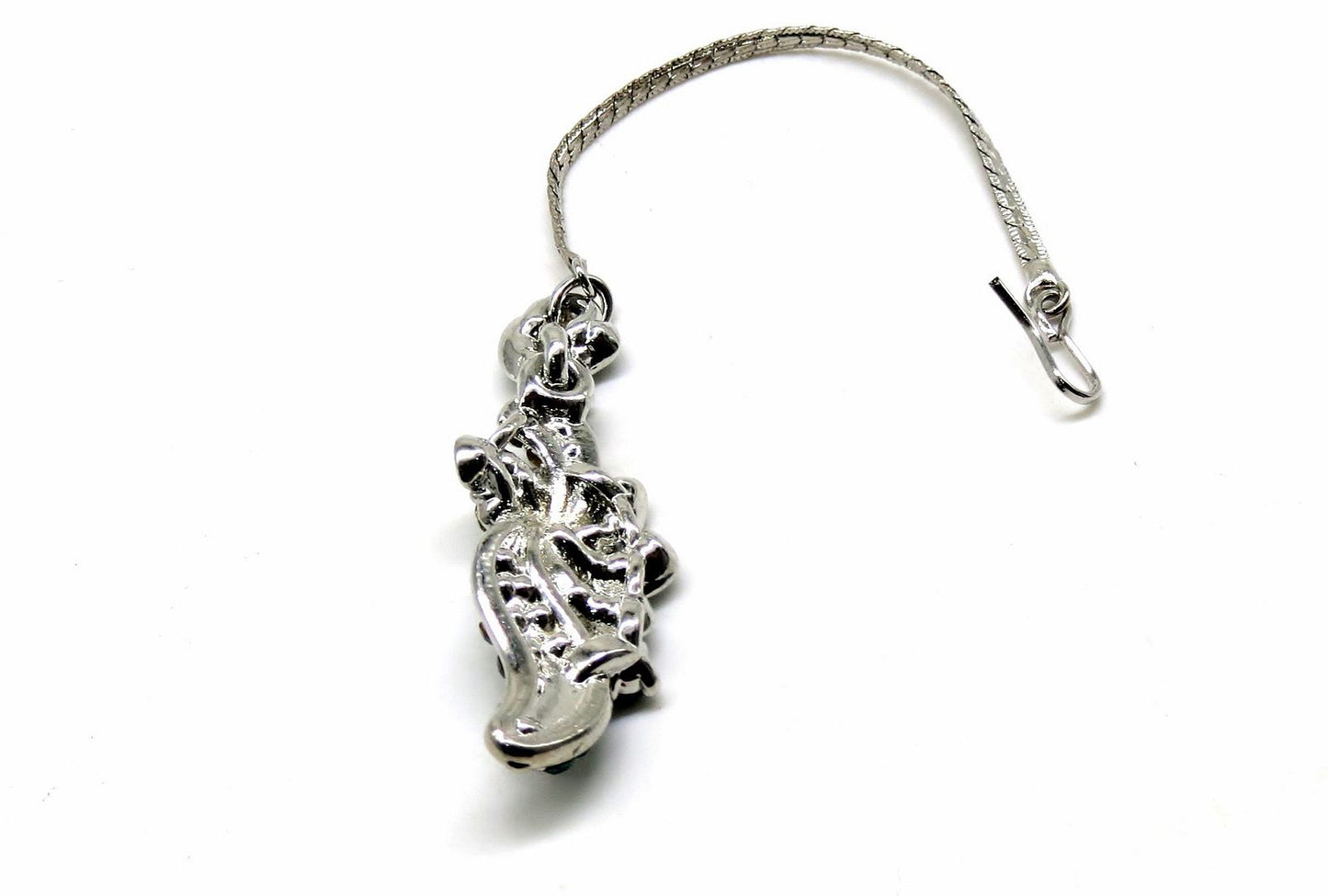 Jewelshingar Jewellery Silver Plated Zircon Maangtikka For Women ( 92416MTZ )