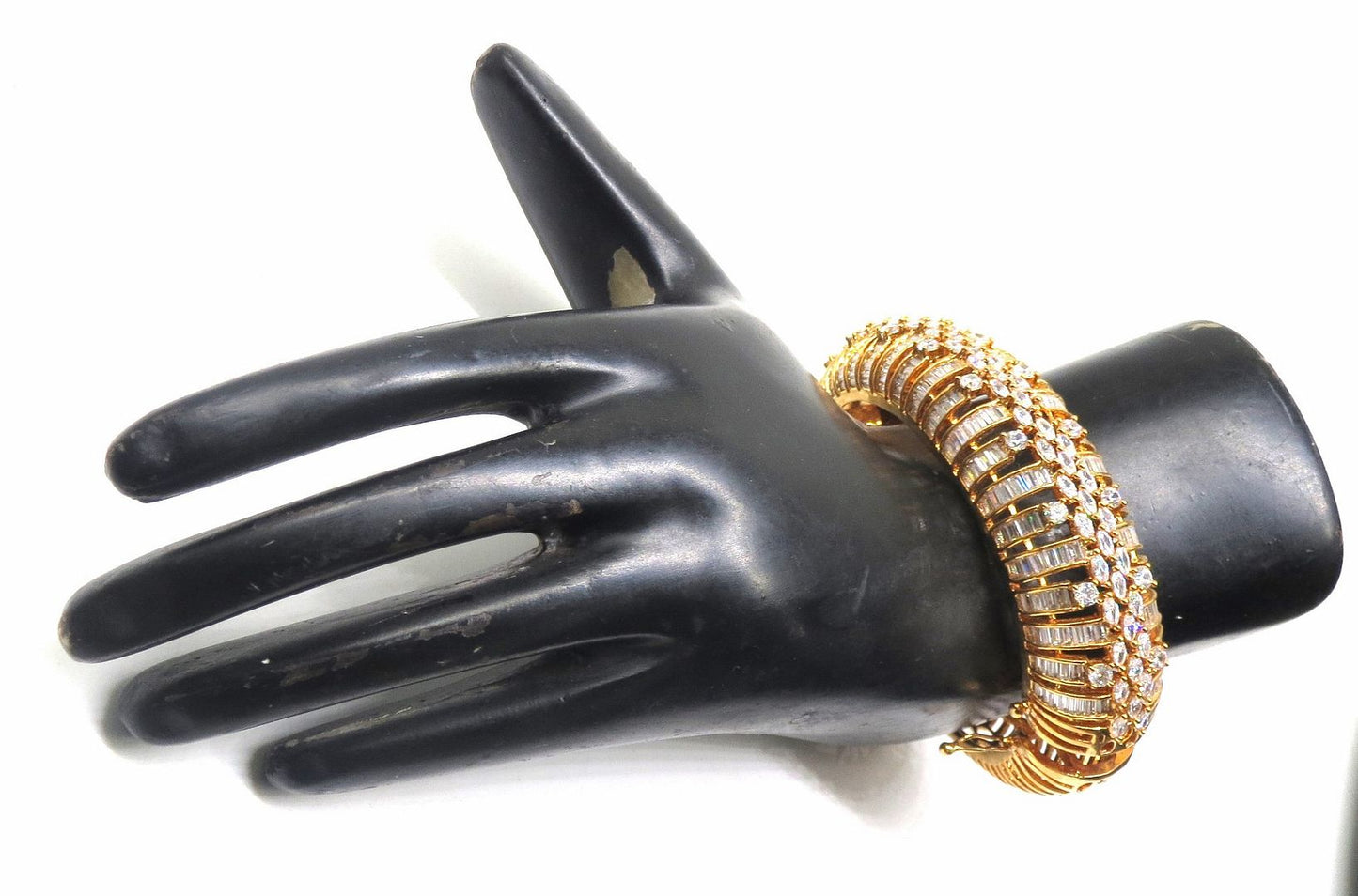 Jewelshingar Jewellery Gold Plated Diamond Bracelet For Women ( 92709BCD )