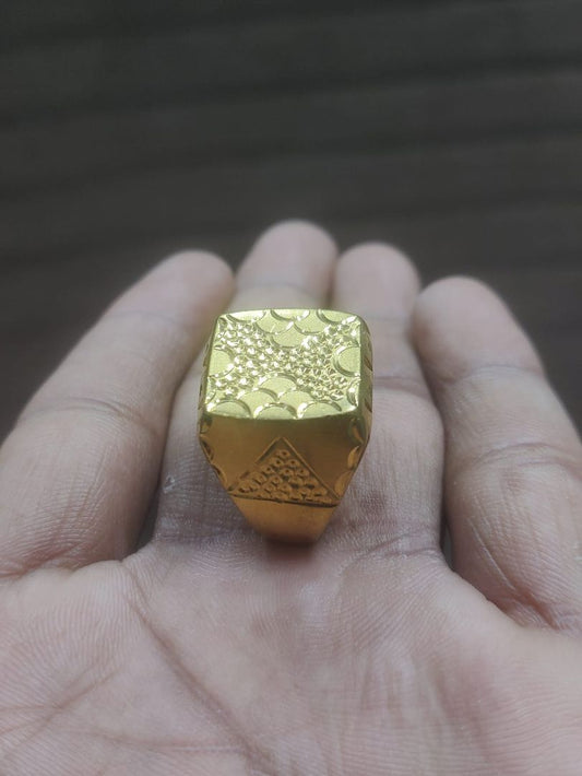 Ring Size 26 By Chokerset In Gold Forming GFGR6608