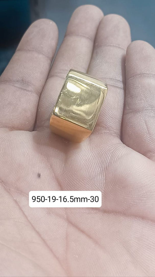 Ring Size 30 By Chokerset In Gold Forming GFGR6600