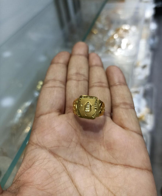 Ring Size 24 By Chokerset In Gold Forming GFGR6712