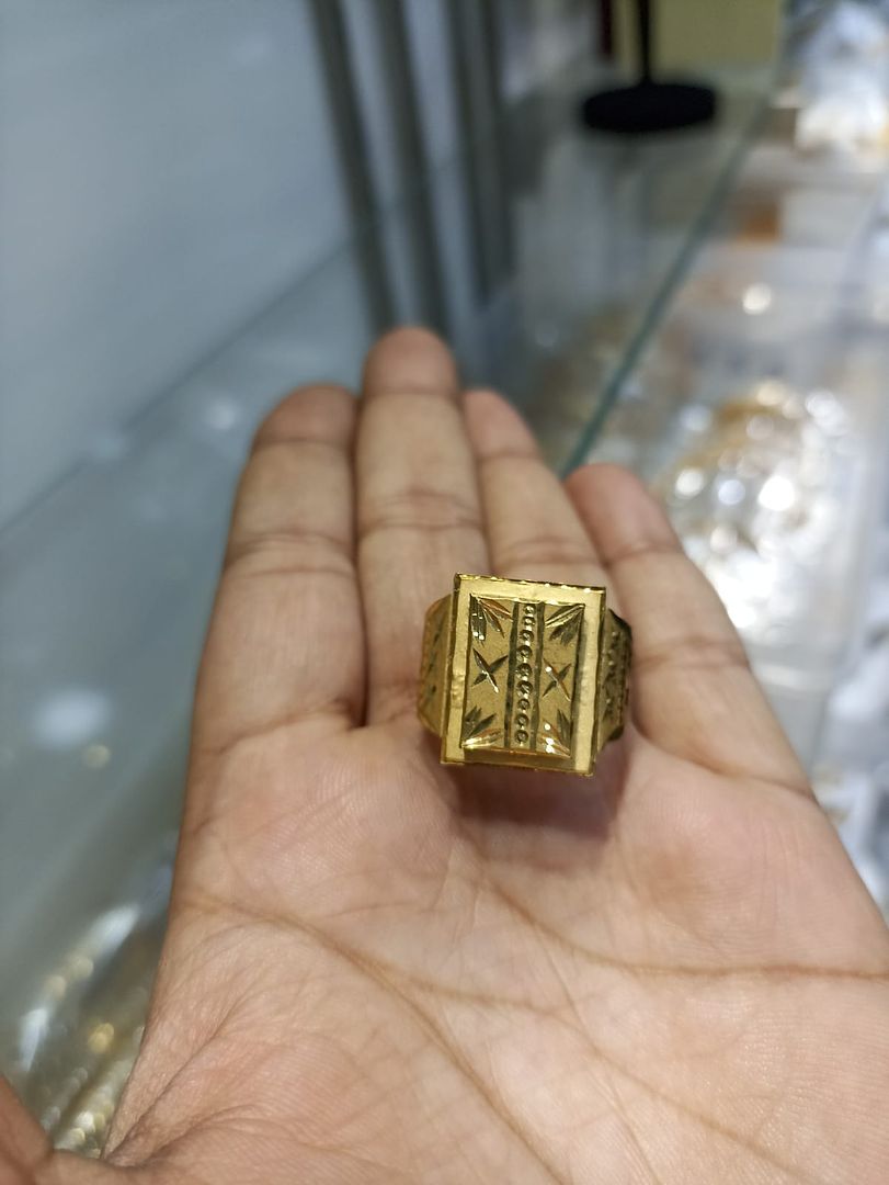 Ring Size 24 By Chokerset In Gold Forming GFGR6705