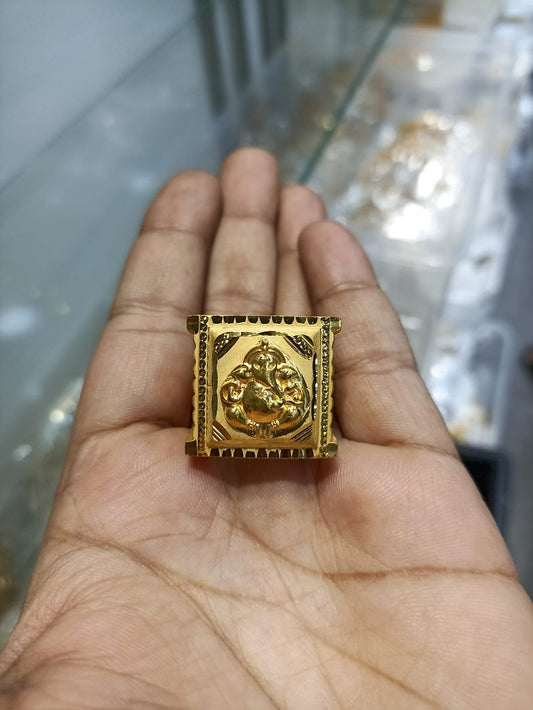 Ring Size 24 By Chokerset In Gold Forming GFGR6699