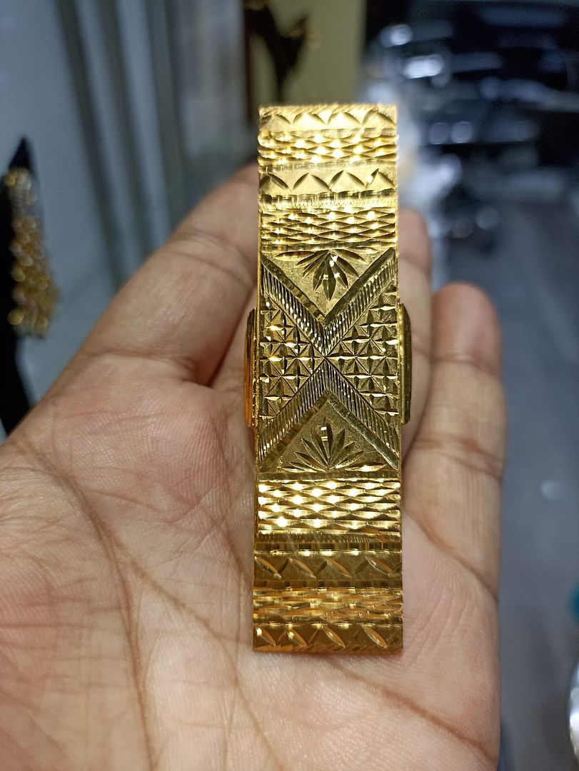 Ring Size 24 By Chokerset In Gold Forming GFGR6696