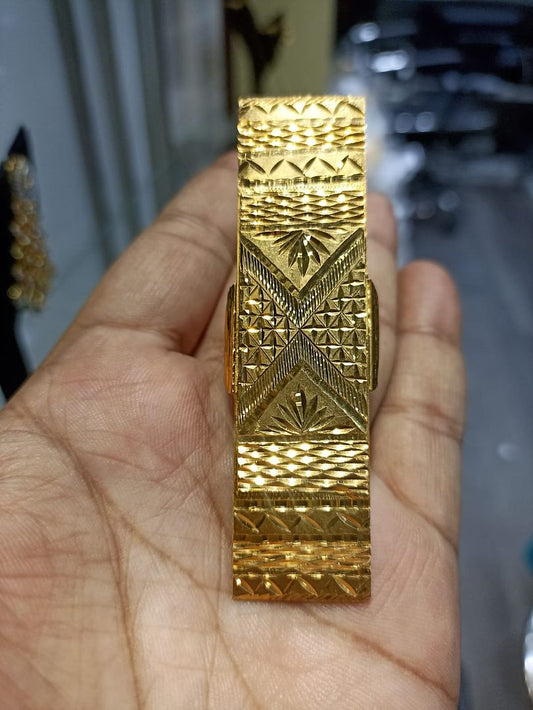 Ring Size 24 By Chokerset In Gold Forming GFGR6696