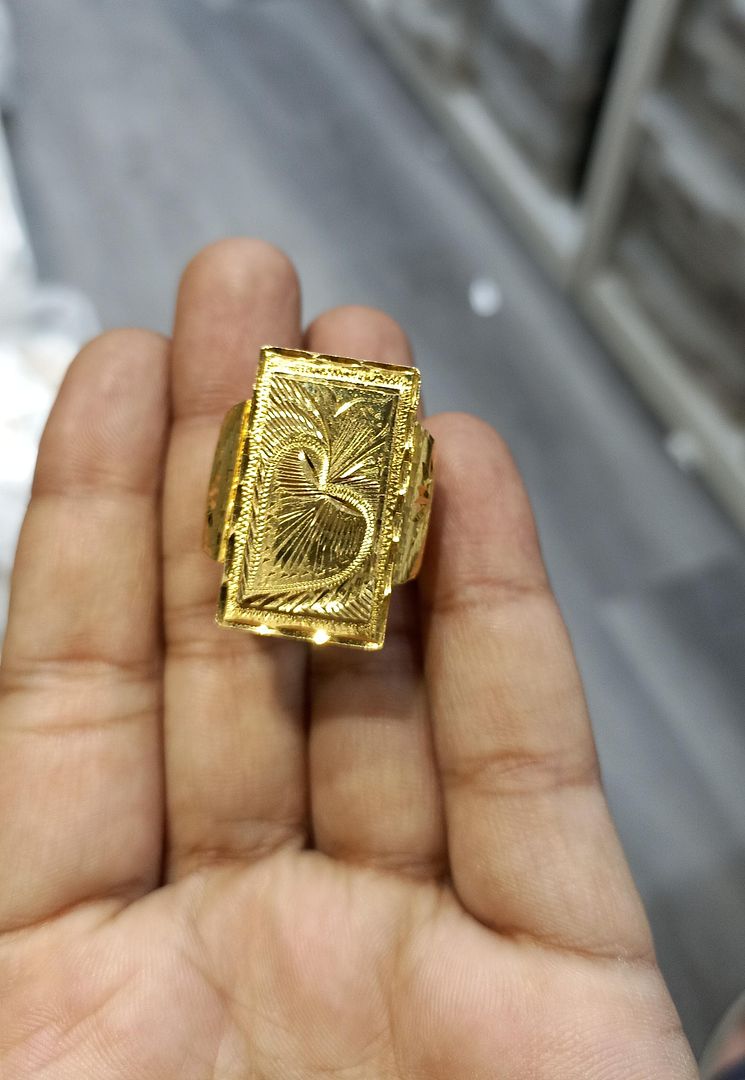 Ring Size 28 By Chokerset In Gold Forming GFGR6782