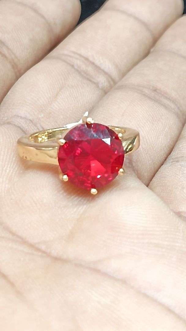 Ring Size 21 By Chokerset In Gold Forming GFGR6780