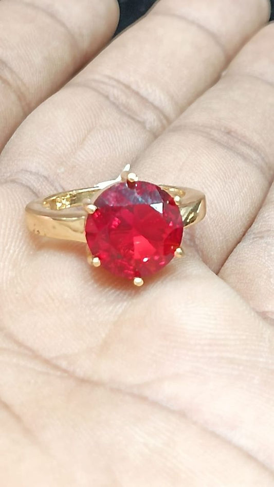 Ring Size 21 By Chokerset In Gold Forming GFGR6780