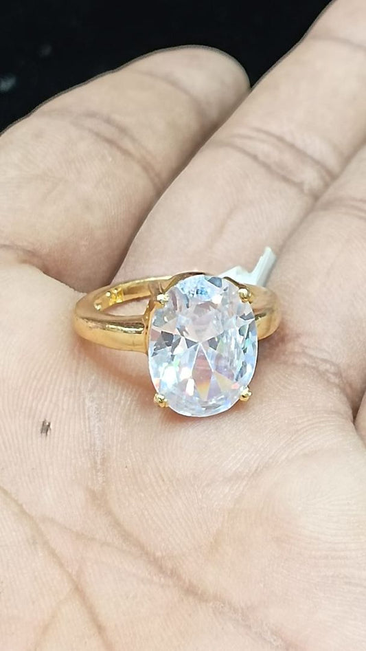 Ring Size 21 By Chokerset In Gold Forming GFGR6773