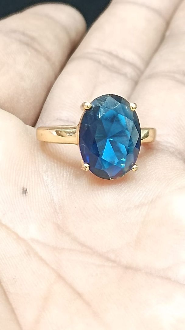 Ring Size 21 By Chokerset In Gold Forming GFGR6769