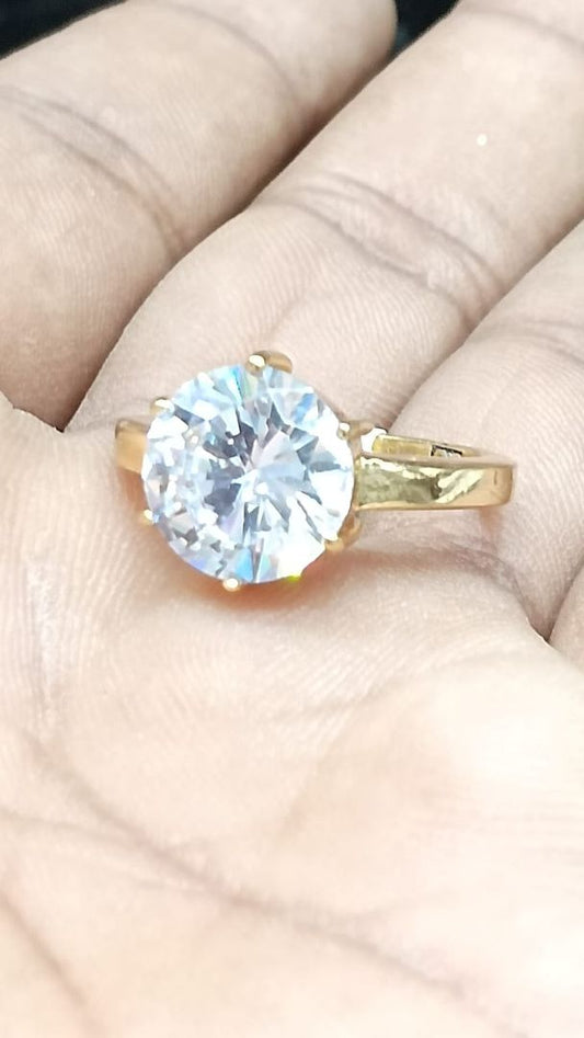 Ring Size 21 By Chokerset In Gold Forming GFGR6772