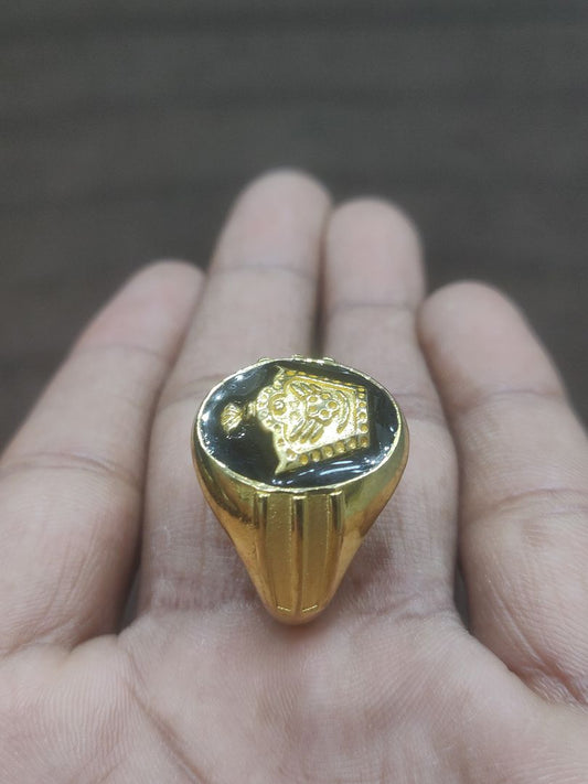 Ring Size 25 By Chokerset In Gold Forming GFGR6915