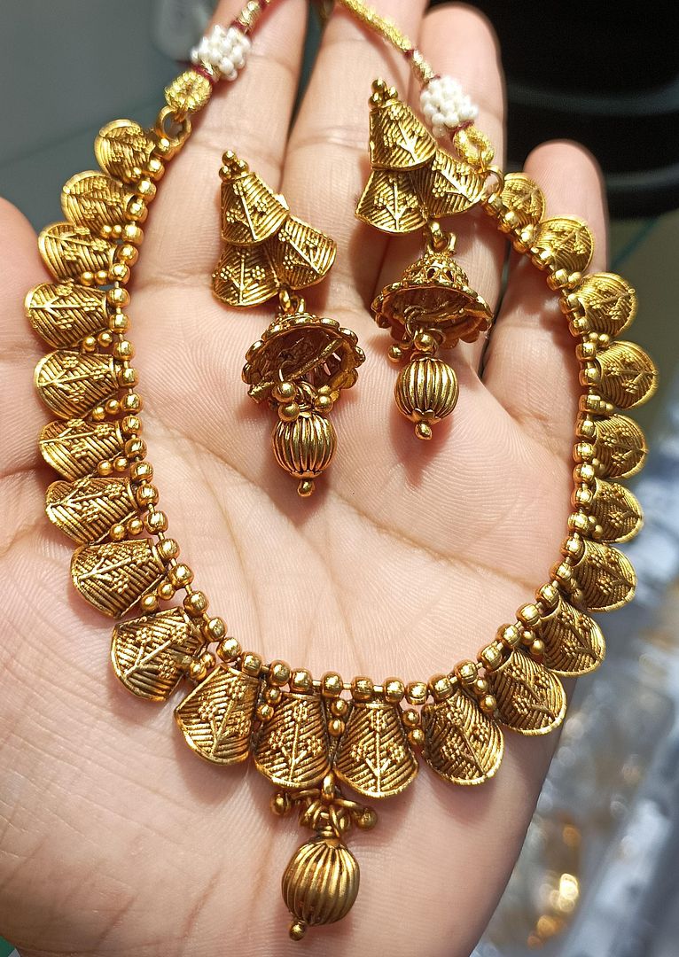 Polki Neklace Set By Chokerset PKNS1022