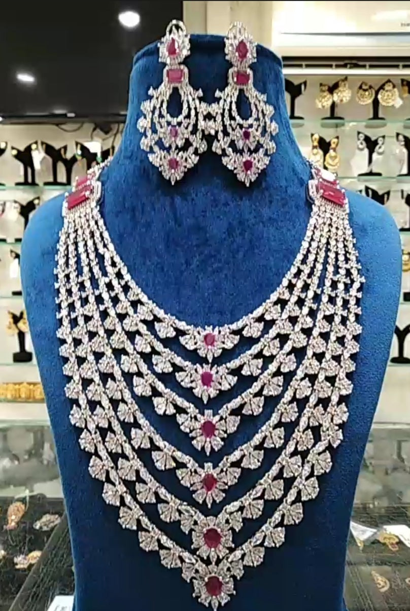 Jewelshingar Necklace Set In Fine Quality Jewellery