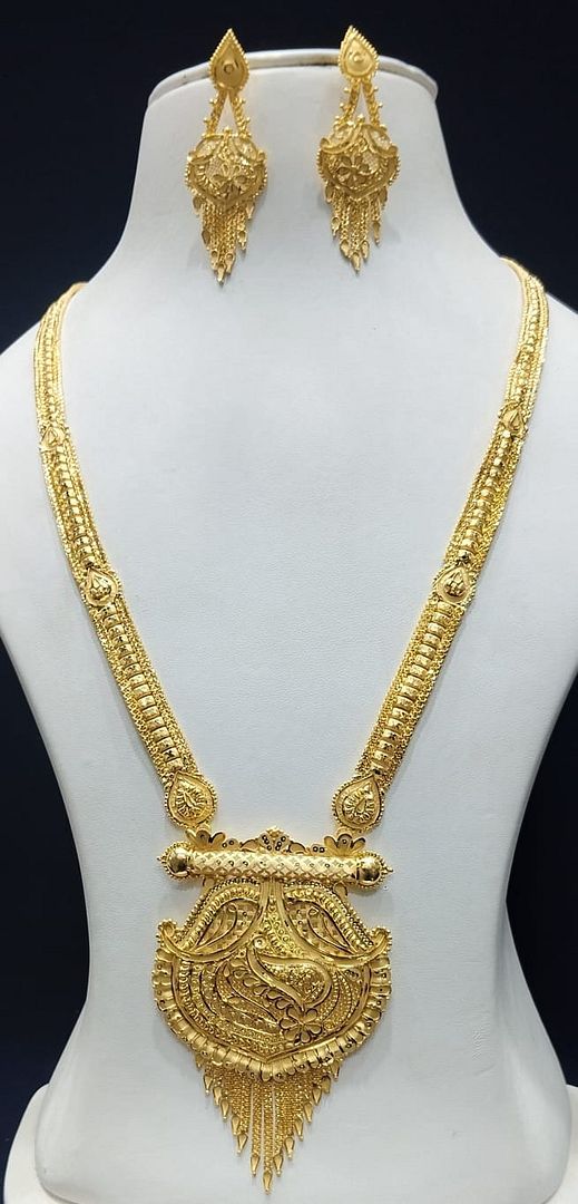 Gold Forming Jewellery Sets By Chokerset CSGF3537