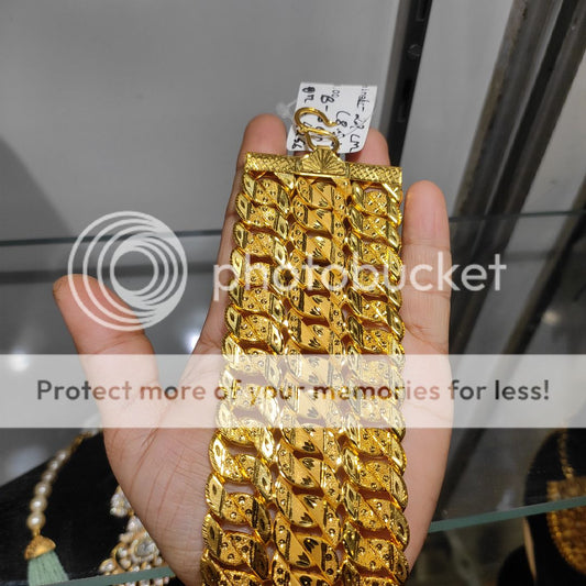 200 Milligram Gold Forming Bracelet By Chokerset WAB605