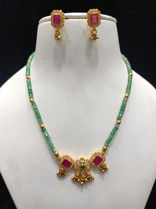 Fine Fashion Jewellery Set By Chokerset CSNS2146