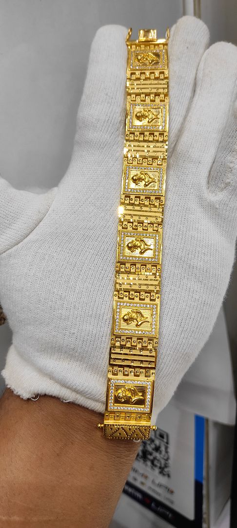 8 Size 200 MG Bracelets Gents By Chokerset BRACE685
