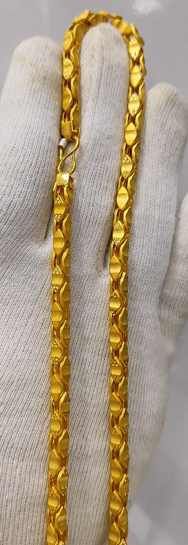 20 Size 300 Mg. Gold Forming Chains By Chokerset CHAIN9025