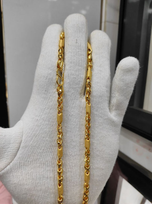 20 Size 200 Milligram Gold Forming Chains By Chokerset CHAIN7703