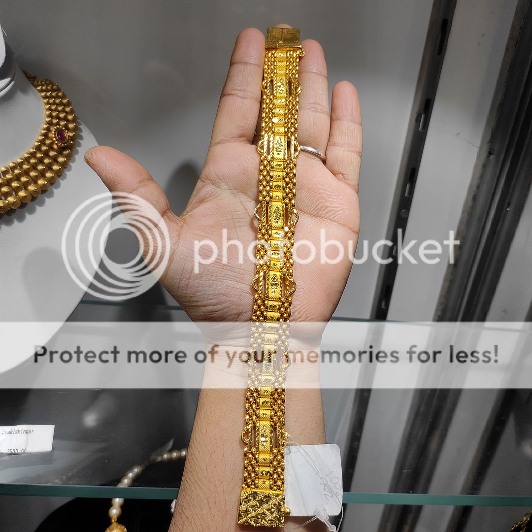200 Milligram Gold Forming Bracelet By Chokerset WAB621