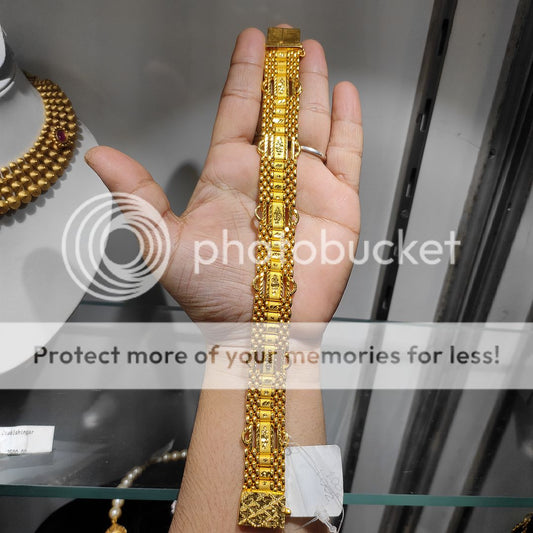200 Milligram Gold Forming Bracelet By Chokerset WAB621