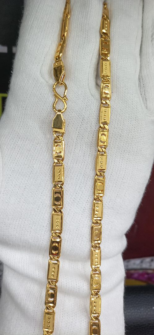24 Size 300 Mg. Gold Forming Chains By Chokerset CHAIN9040