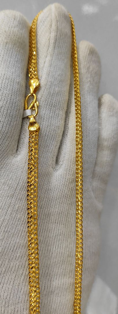 24 Size 300 Mg. Gold Forming Chains By Chokerset CHAIN9006