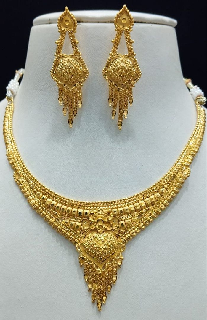 200Gold Forming Jewellery Sets By Chokerset CSGF3597