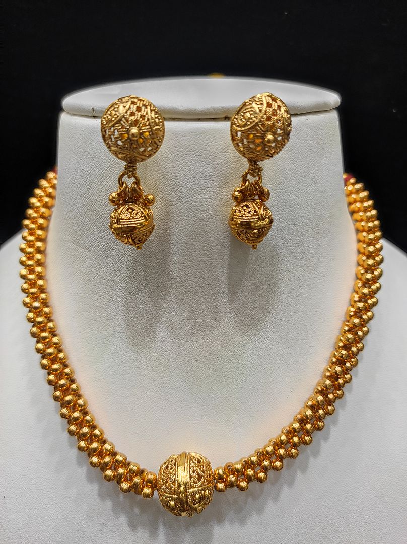 Fine Fashion Jewellery Set By Chokerset CSNS2163