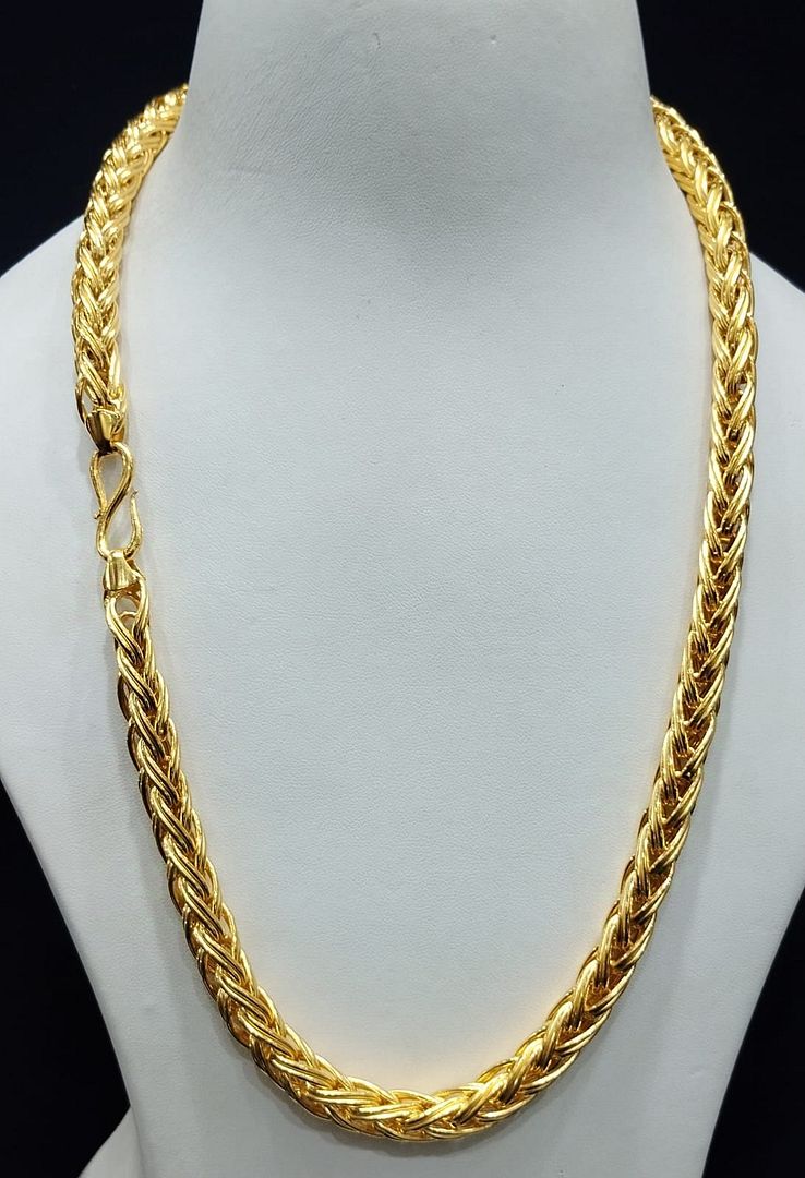24 Size 500 Milligram Gold Forming Chain By Chokerset CSCH9539
