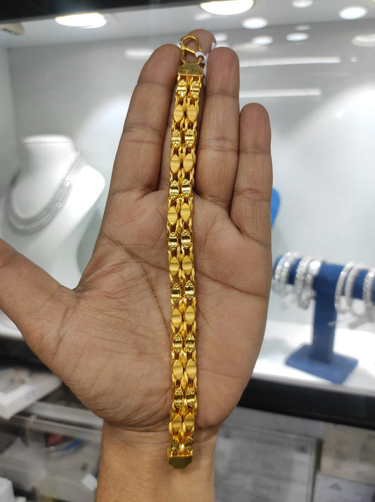 200 Milligram Gold Forming Bracelet By Chokerset WAB510
