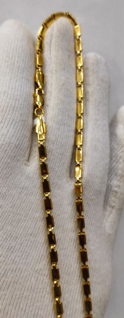 20 Size 25 Mg. Gold Forming Chain By Chokerset CHAIN9155