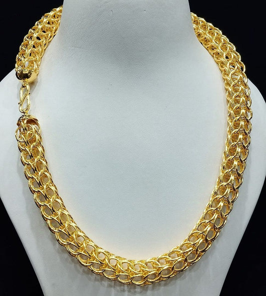 24 Size 500 Milligram Gold Forming Chain By Chokerset CSCH9540