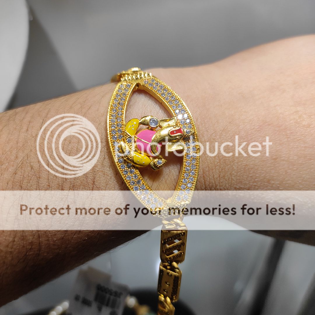 200 Milligram Gold Forming Bracelet By Chokerset WAB643