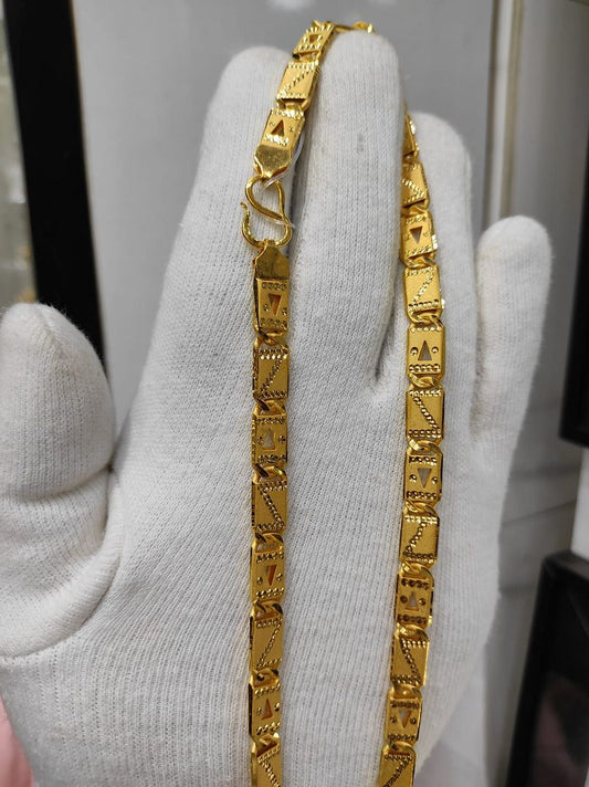 19.5 Size 200 Milligram Gold Forming Chains By Chokerset CHAIN7705