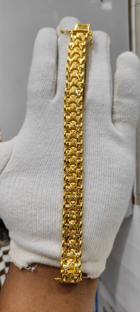 8 Size 200 MG Bracelets Gents By Chokerset BRACE694