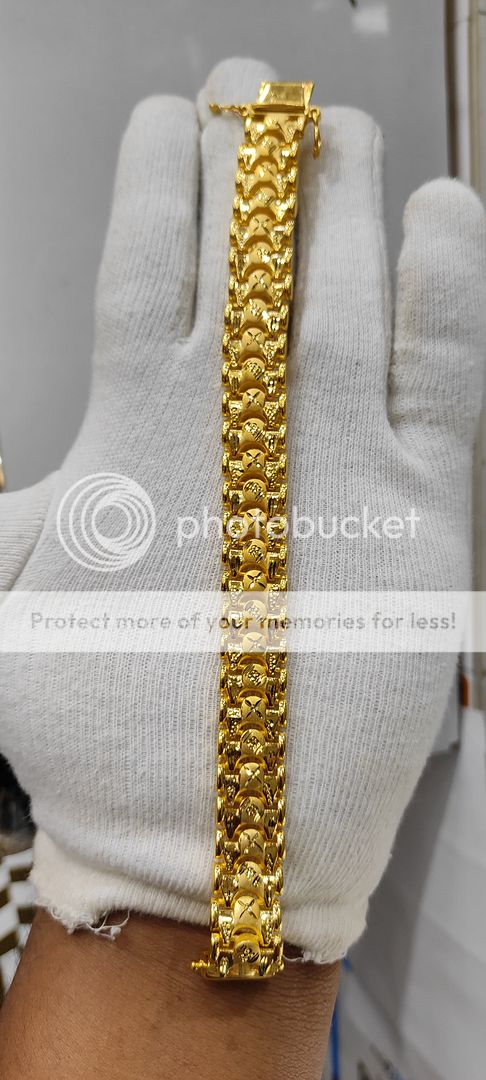 8 Size 200 MG Bracelets Gents By Chokerset BRACE694