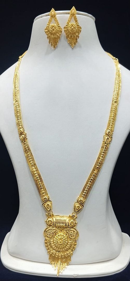 Gold Forming Jewellery Sets By Chokerset CSGF3540