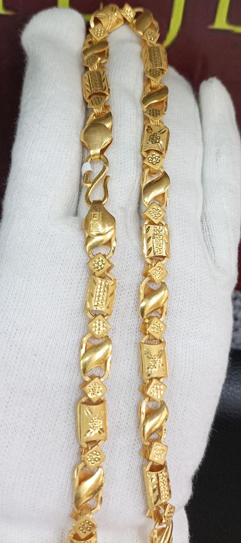 21 Size 200 Mg. Gold Forming Chain By Chokerset CHAIN9092
