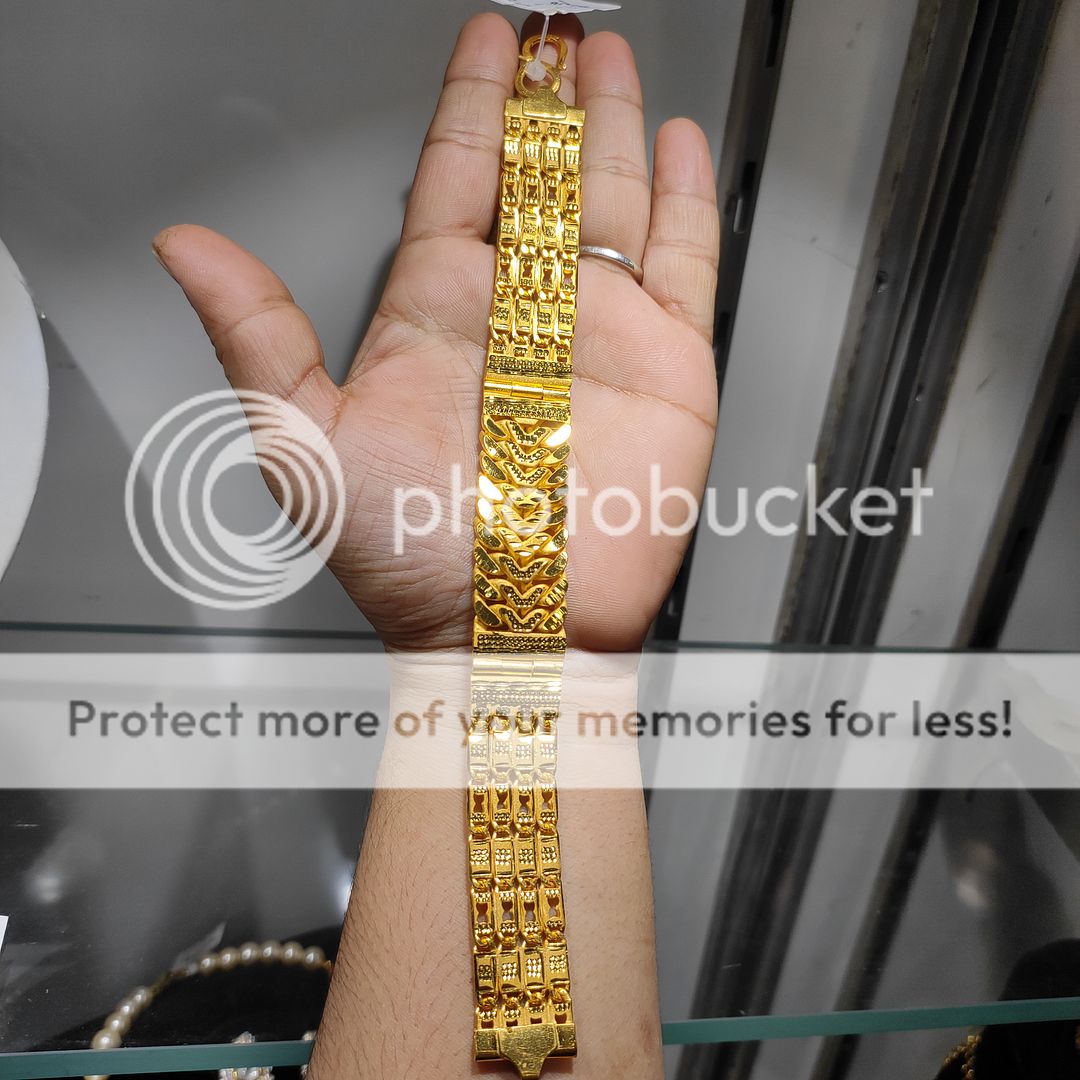 200 Milligram Gold Forming Bracelet By Chokerset WAB627
