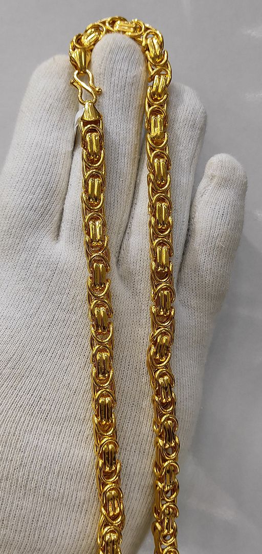 24 Size 500 MG Chains By Chokerset CHAIN884